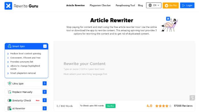 Riscrivi Guru