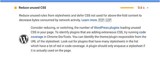 pda-уменьшить-неиспользуемый-CSS