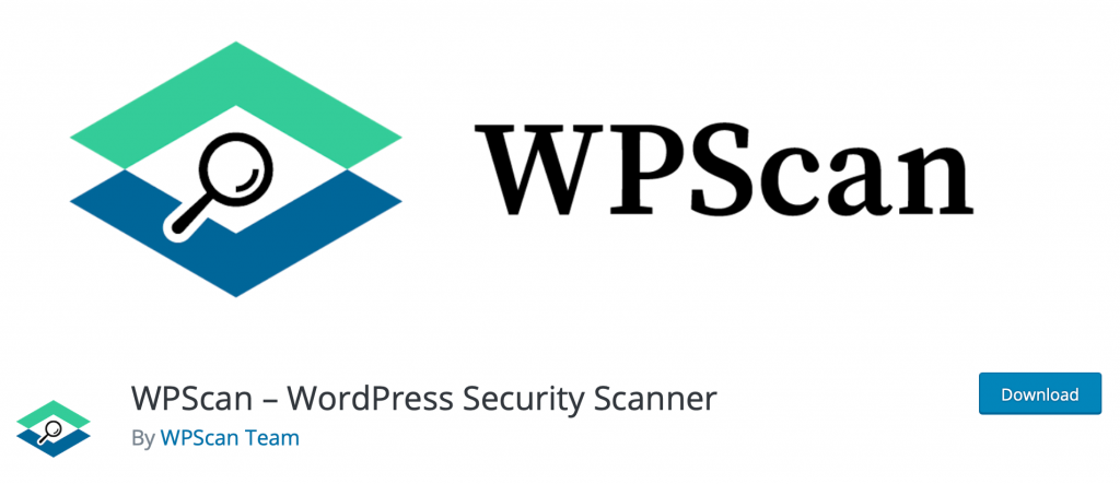 Plugin di sicurezza per WordPress WPScan Banner for WPScan WordPress Security Scanner