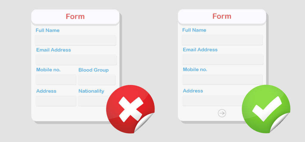 gunakan formulir multi-langkah untuk menata formulir WordPress