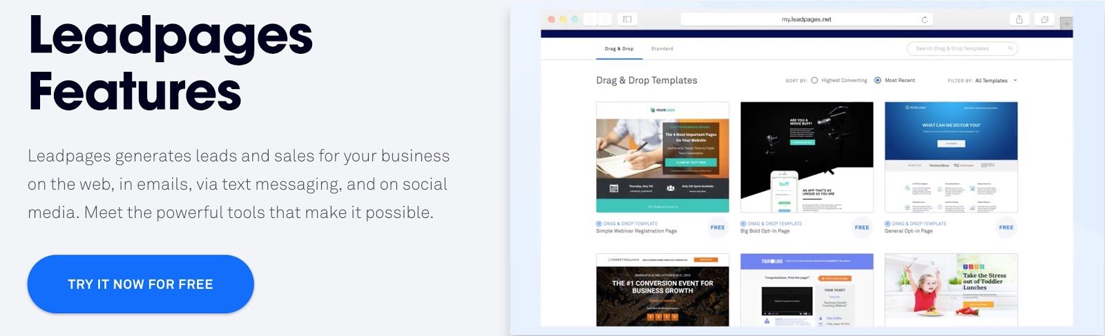 wordpress için leadpage eklentisi