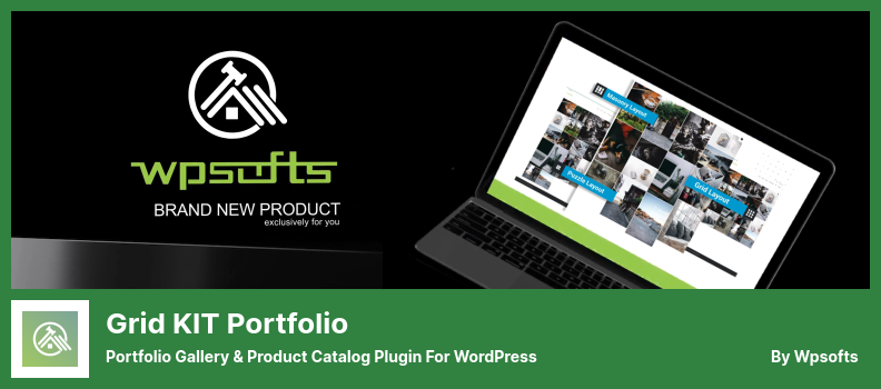 Grid KIT Portfolio Plugin - Galeria de Portfólio e Plugin de Catálogo de Produtos para WordPress