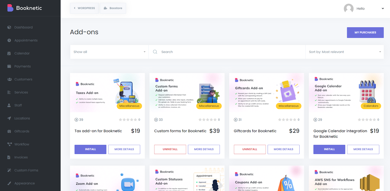booknetic v3，booknetic 版本 3