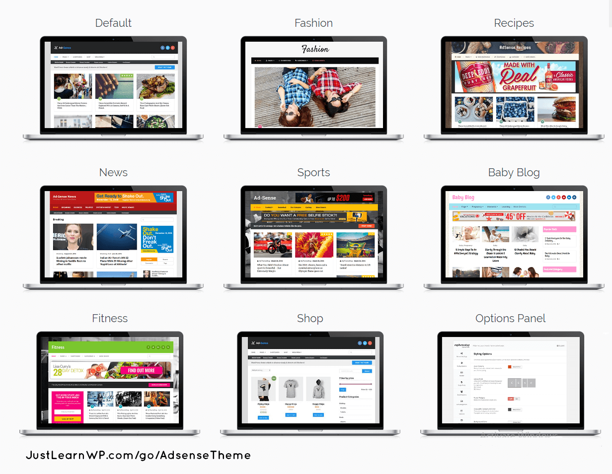 AdSenseのための最高のWordPressテーマ-MyThemeShop