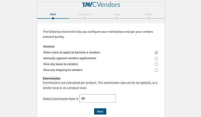 マルチベンダーの基本設定 Basic settings for multi vendor