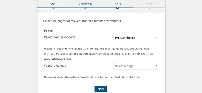 プロダッシュボードページ Pro dashboard pages