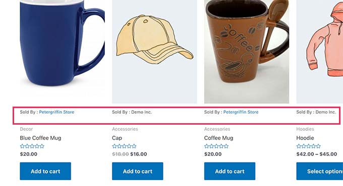 ベンダーが販売 Sold by vendor