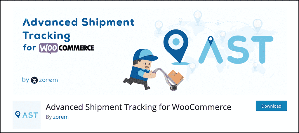 Woocommerce 插件 - 高级货运跟踪