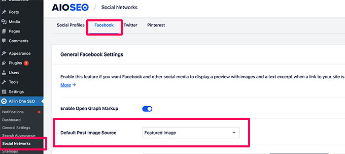 الصورة الافتراضية لـ Facebook Open Graph Default image for Facebook Open Graph
