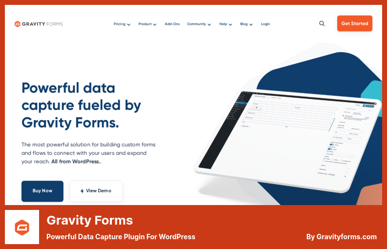 Gravity Forms Plugin - Plugin de captura de dados poderoso para WordPress