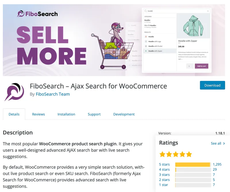 Fibosearchプラグイン