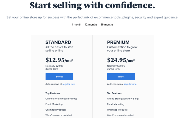 bluehost'ta woocommerce fiyatlandırması - IsItWP - Ücretsiz WordPress Tema Dedektörü woocommerce pricing in bluehost