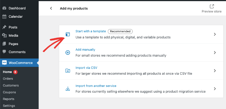 woocommerce'da bir şablonla ürünler ekleyin - IsItWP - Ücretsiz WordPress Tema Dedektörü add products in woocommerce with a template