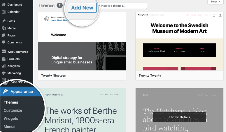 wordpress'te görünüm temaları - IsItWP - Ücretsiz WordPress Tema Dedektörü appearance themes in wordpress