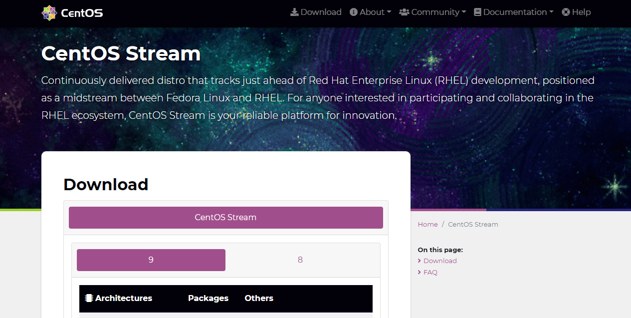 CentOS Streamは、最高のWebサーバーソフトウェアオプションの1つです。