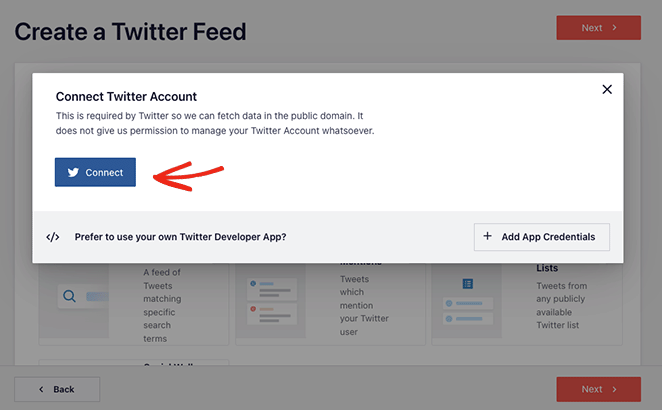connect-twitter-hesabı - SeedProd Connect your twitter account