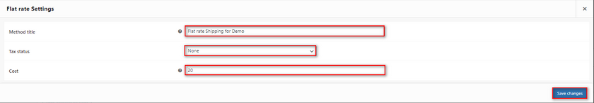 Versandkostenregel woocommerce Flatrate Versand hinzufügen