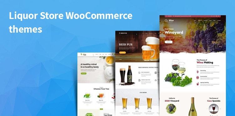 酒屋WooCommerceのテーマ