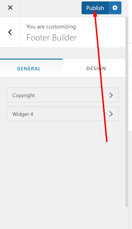 Como editar rodapé no WordPress em 3 etapas fáceis? 7 Edit footer in WordPress