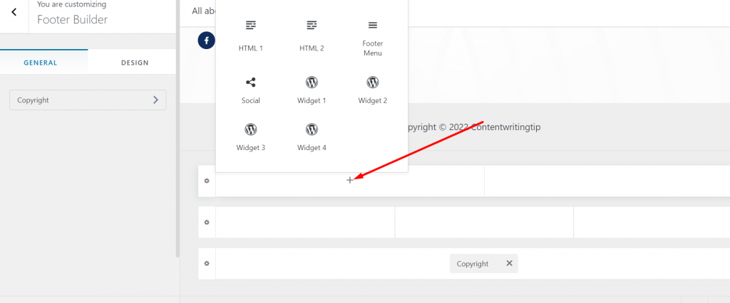 Como editar rodapé no WordPress em 3 etapas fáceis? 6 Screenshot 22 How to Edit Footer in WordPress in 3 Easy Steps?