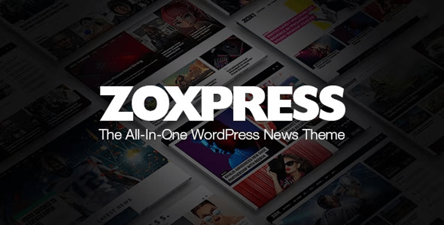 기술 뉴스 WordPress 테마