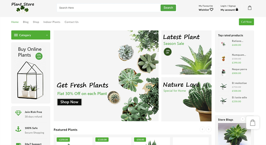 9最高のWooCommerceWordPressテーマ2022(高速でレスポンシブ)3 Best WooCommerce WordPress Themes