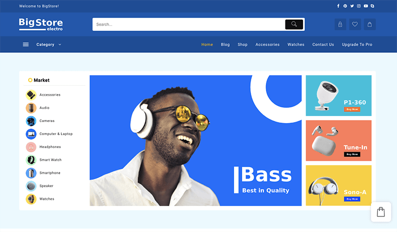 9最高のWooCommerceWordPressテーマ2022(高速でレスポンシブ)6 WooCommerce WordPress Themes