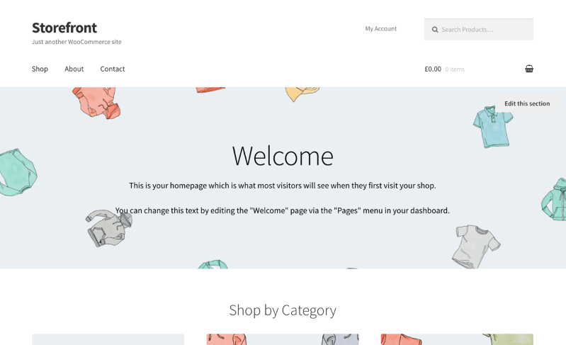 9最高のWooCommerceWordPressテーマ2022(高速でレスポンシブ)5 eCommerce WordPress theme