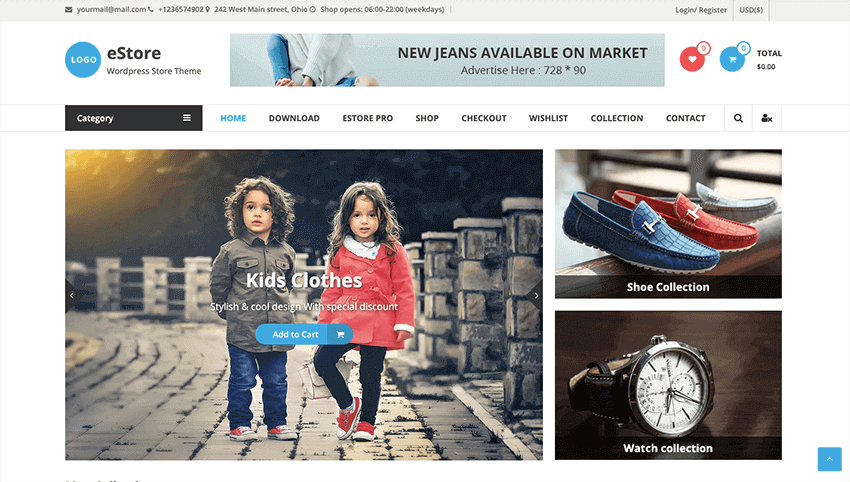 9最高のWooCommerceWordPressテーマ2022(高速でレスポンシブ)4 WordPress WooCommerce Themes