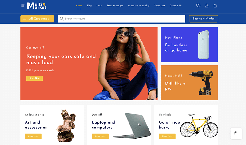 9最高のWooCommerceWordPressテーマ2022(高速でレスポンシブ)1 Best WooCommerce WordPress Themes