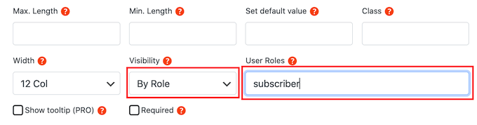 Ändern, wer Ihr benutzerdefiniertes Kommentarfeld sehen kann Changing who can see your custom comment field