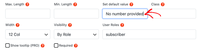 Ändern, wer Ihr benutzerdefiniertes Kommentarfeld sehen kann Changing who can see your custom comment field