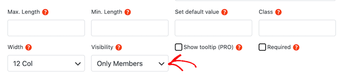 Erstellen eines benutzerdefinierten Kommentarfelds nur für Mitglieder Creating a members-only custom comment field