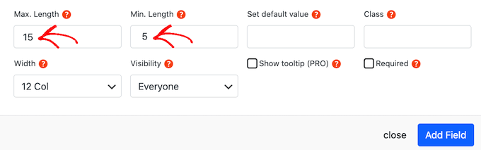 Hinzufügen von Limits zu Ihrem benutzerdefinierten WordPress-Kommentarformular Adding limits to your WordPress custom comment form