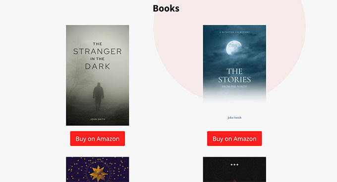 Membuat halaman buku Creating a books page
