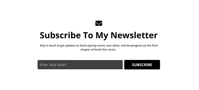 Mulai buletin online Anda Start your online newsletter