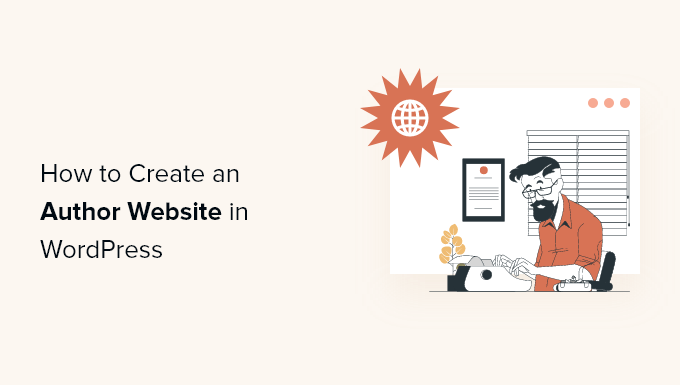 Membuat situs web penulis di WordPress Creating an author website in WordPress