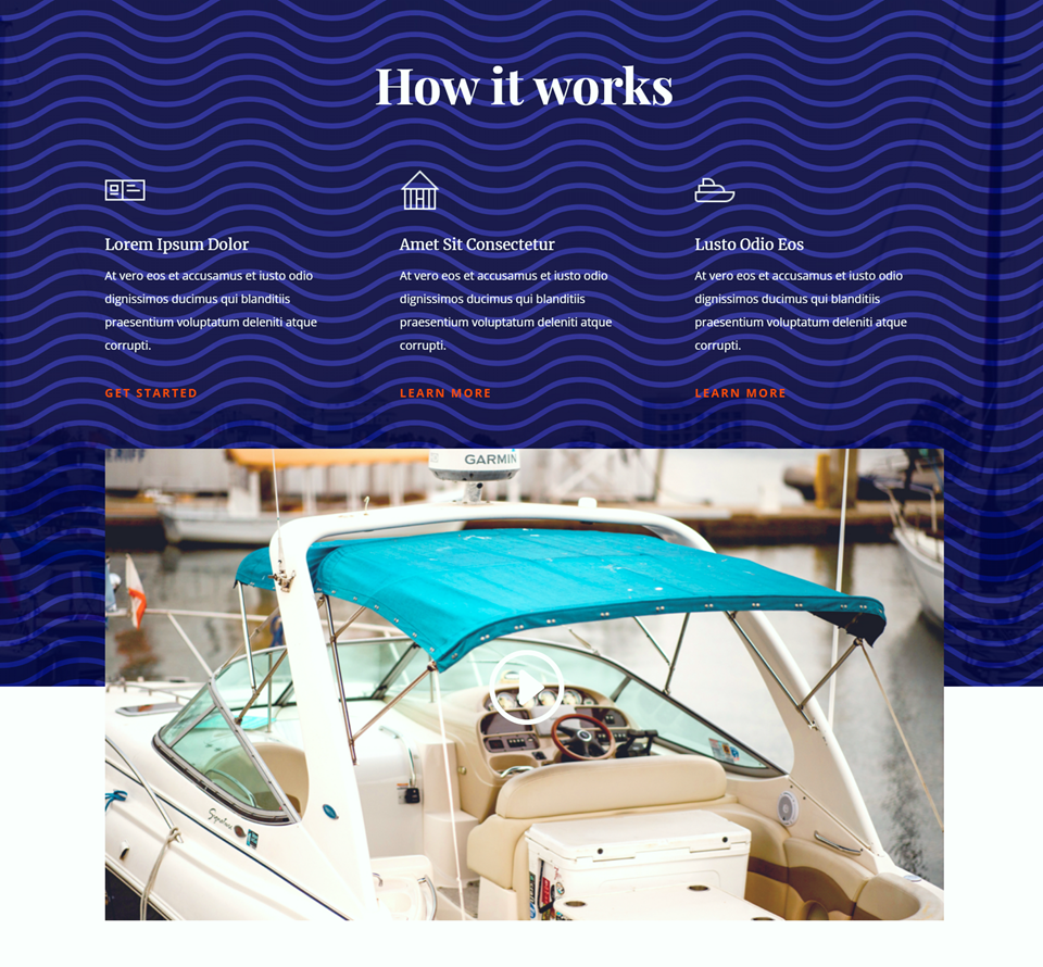 Divi-Hintergrundmuster-Mischmodus-Layout 2 Endgültiges Design