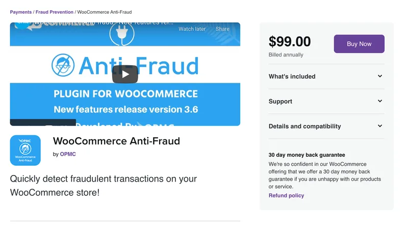 Plugin WooCommerce Anti-Frode