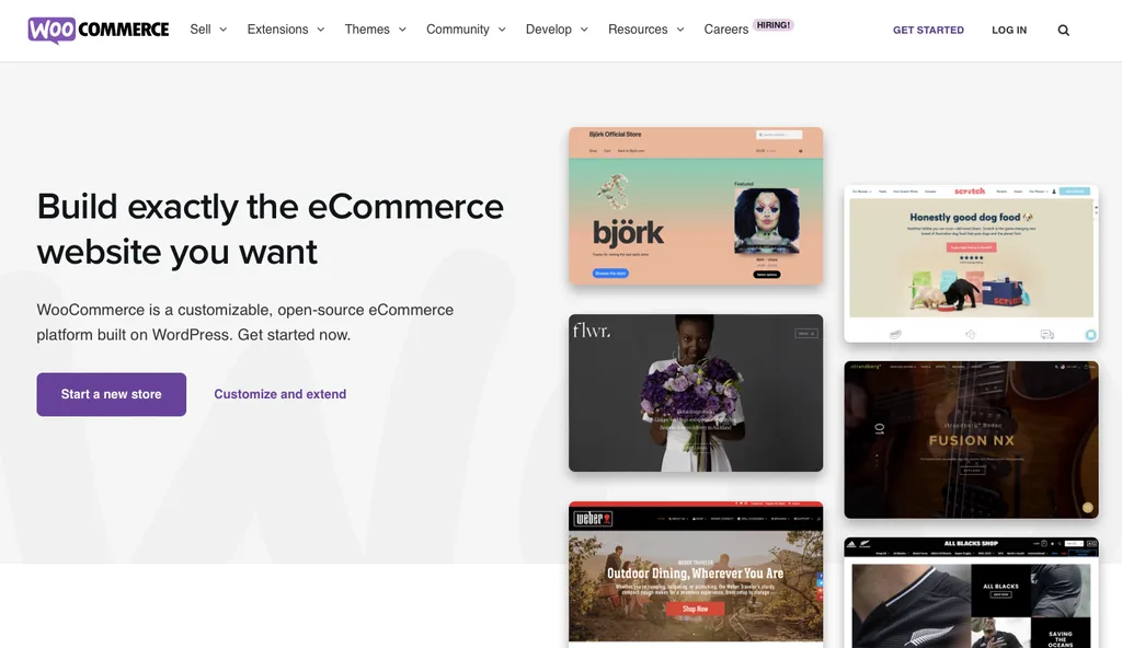 オンライン決済にWooCommerceを使用する
