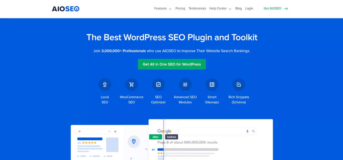 موقع الكل في واحد SEO