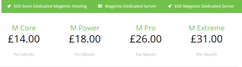 simpleservers-Preise für Magento 2