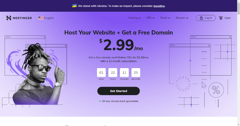 Hoster-Homepage