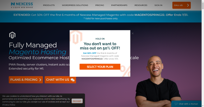 Next Magento 2-Hosting-Screenshot