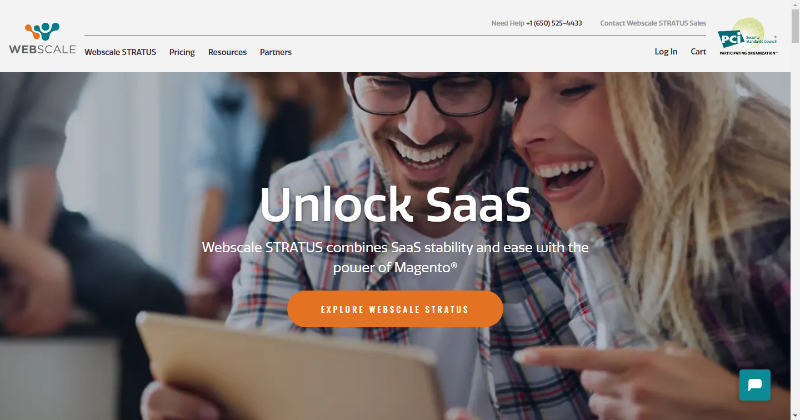 magemojo Webscale Magento 2-Hosting