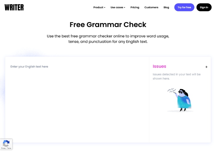 Writer-Grammatikprüfer-Tool