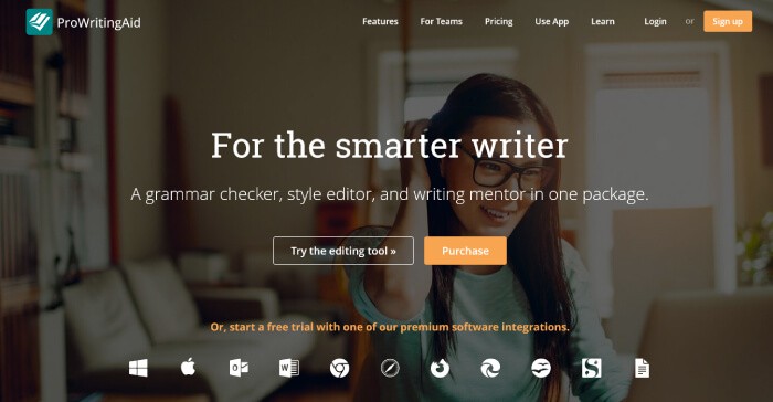 ProWritingAid Schreibassistent