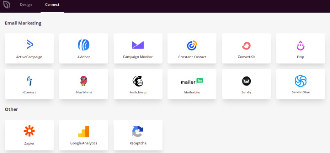 SeedProd Entegrasyonları