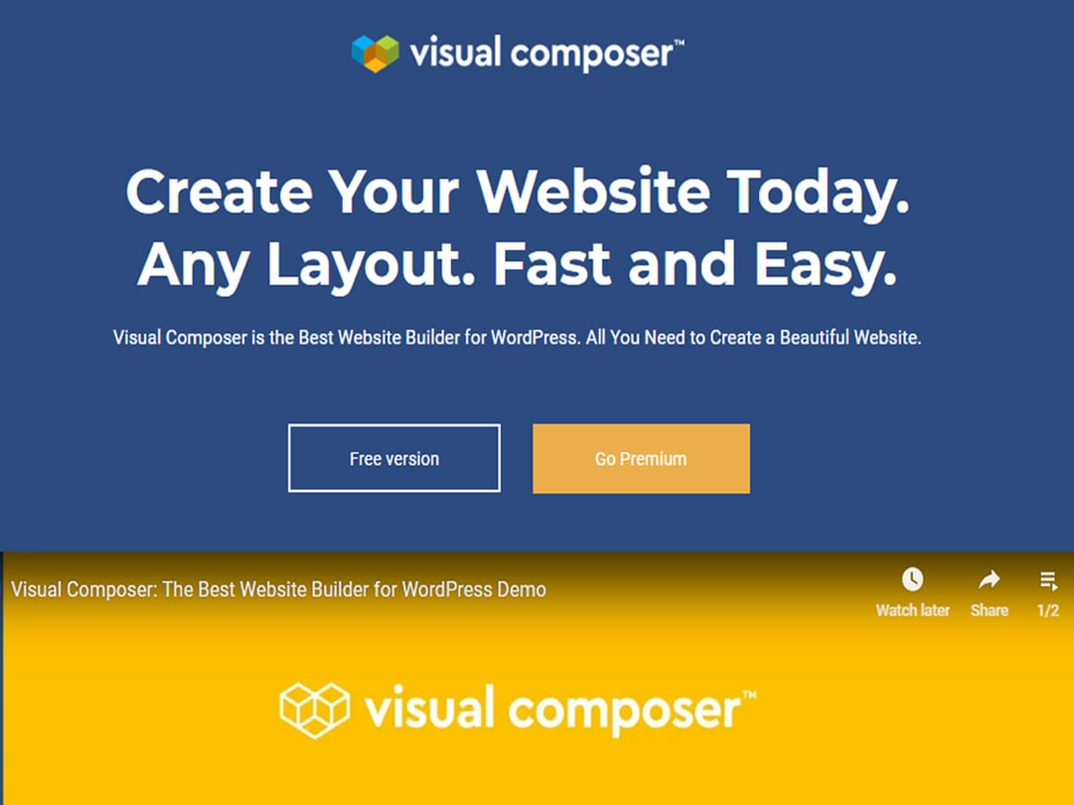 Compositor visual