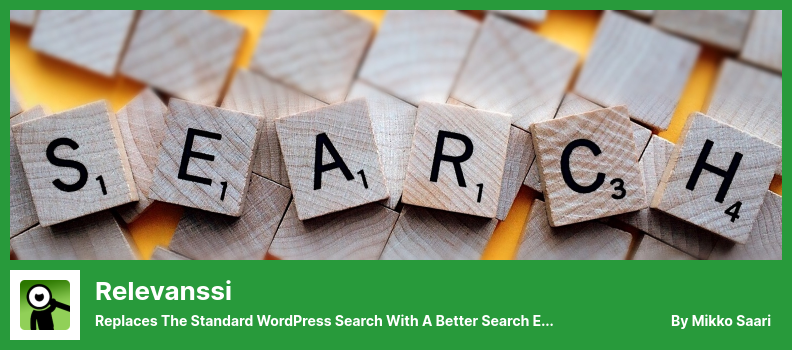 Plugin Relevanssi - Mengganti Pencarian WordPress Standar Dengan Mesin Pencari yang Lebih Baik